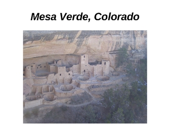 Preview of Anasazi and Mesa Verde PowerPoint