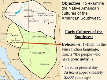 Preview of Anasazis, Hohokams and the Native Americans of the Southwest PPT
