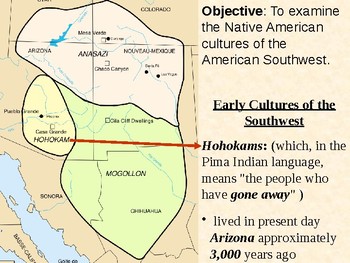 anasazi indians map