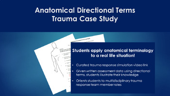 Preview of Anatomical Directional Terms: Trauma Case Study