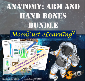 Preview of Anatomy: Arm & Hand Bones - BUNDLE