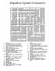 Anatomy Biology Crossword Puzzles Set of 10 by The Teacher Team | TpT