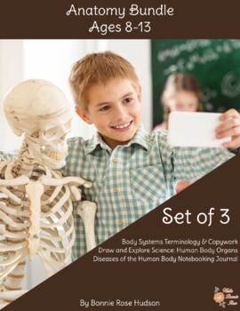 Preview of Anatomy Bundle (Ages 8-13)-V1