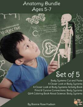 Preview of Anatomy Bundle (ages 5-7)