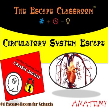 Preview of Anatomy: Circulatory System Escape Room | The Escape Classroom