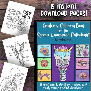 Download Anatomy Coloring Book Worksheets Teaching Resources Tpt