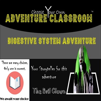 Preview of Anatomy: Digestive System  | The Adventure Classroom