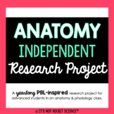 Anatomy Independent Research Project