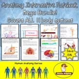Anatomy Interactive Notebook Mega Bundle