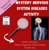 Anatomy Mystery Nervous System Case Study Activity