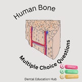 Anatomy & Oral Biology: Bone Editable Multiple Choice Ques