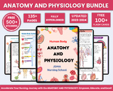 Anatomy & Physiology Bundle with Flashcards and Stickers |