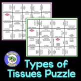 Anatomy & Physiology: Types of Tissues Puzzle
