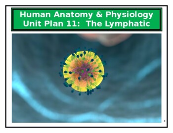 Preview of Anatomy & Physiology Unit Plan: The Lymphatic System & Body Defenses (Immunity)