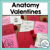 Anatomy Valentines for Biology or Anatomy and Physiology Class