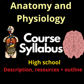 Preview of Anatomy, Physiology and Introduction Veterinary Technician Skills Syllabus