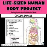 Anatomy Practicals-Life-Sized Body System LIMITED PROJECT BUNDLE