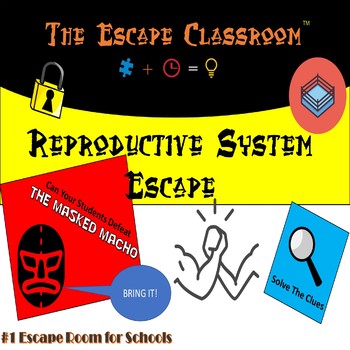 Preview of Anatomy: Reproduction System Escape Room | The Escape Classroom