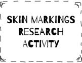 Anatomy: Skin Markings Research Activity