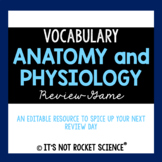 Anatomy Vocabulary Review Game