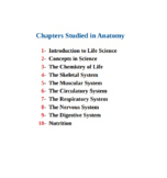 Anatomy Worksheets by Ceres-Science