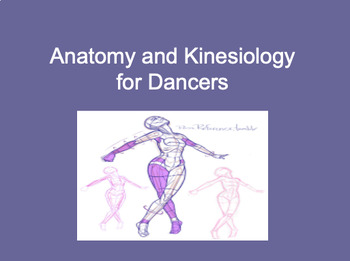 Preview of Anatomy and Kinesiology for Dancers PowerPoint Presentation
