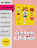 Anatomy and Nutrition Science NGSS Project