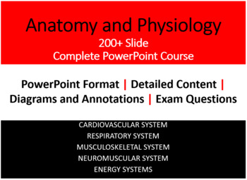 Preview of Anatomy and Physiology Full Course