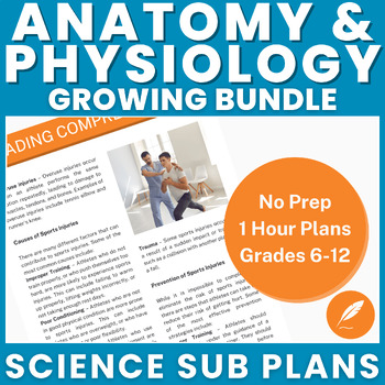 Preview of Human Body Organ Systems & Functions: Science Activities++ (NO PREP) Bundle++