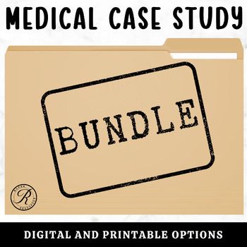 Preview of Anatomy and Physiology High School |Medical Case Studies Bundle |Health Science