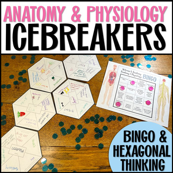 Preview of Anatomy and Physiology Icebreakers First Day or Week of School Activities | BTS