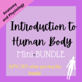 Anatomy and Physiology Introduction to Body Mini-Bundle