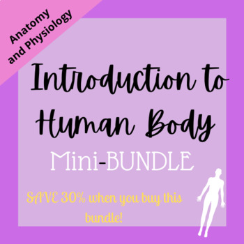 Preview of Anatomy and Physiology Introduction to Body Mini-Bundle