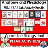 Anatomy and Physiology Labs ~ Full Year Bundle