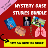 Anatomy and Physiology Mystery Organ Systems Case Studies Bundle