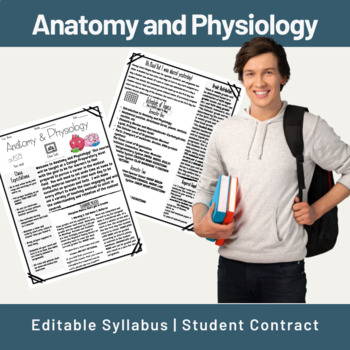 Preview of Anatomy and Physiology Syllabus-Editable
