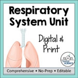 Anatomy and Physiology UNIT 10: Human Respiratory System -