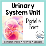 Anatomy and Physiology UNIT 12: Human Urinary System or Ex