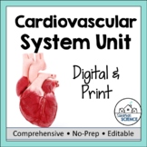 Anatomy and Physiology UNIT 8: Cardiovascular System - Hea
