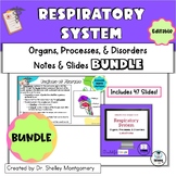 Anatomy and Physiology Unit 9: Respiratory System Notes & 