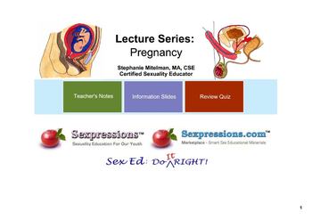 Preview of Anatomy and Pregnancy Prevention SMART Board™ Teaching Package