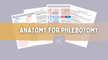 Preview of Anatomy for Phlebotomy