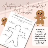 Anatomy of a Gingerbread Character! (Characterization and 