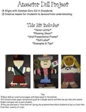 Ancestor Doll Art and Oral Presentation Project