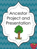 Ancestor Project, Presentation, and Grading Rubric