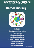 Ancestor and Culture Unit of Inquiry