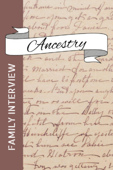Preview of Ancestry: Family Interview
