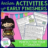 Early Finishers - 5th Grade