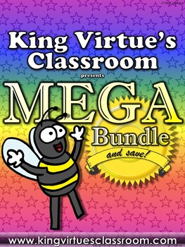 Preview of Anchor Chant and Anchor Chart MegaBundle - King Virtue's Classroom