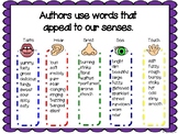 Anchor Chart- Appeal to Senses